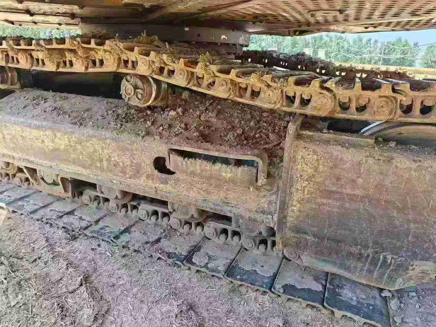 Buy Hyundai R205VS Used Excavator / 6