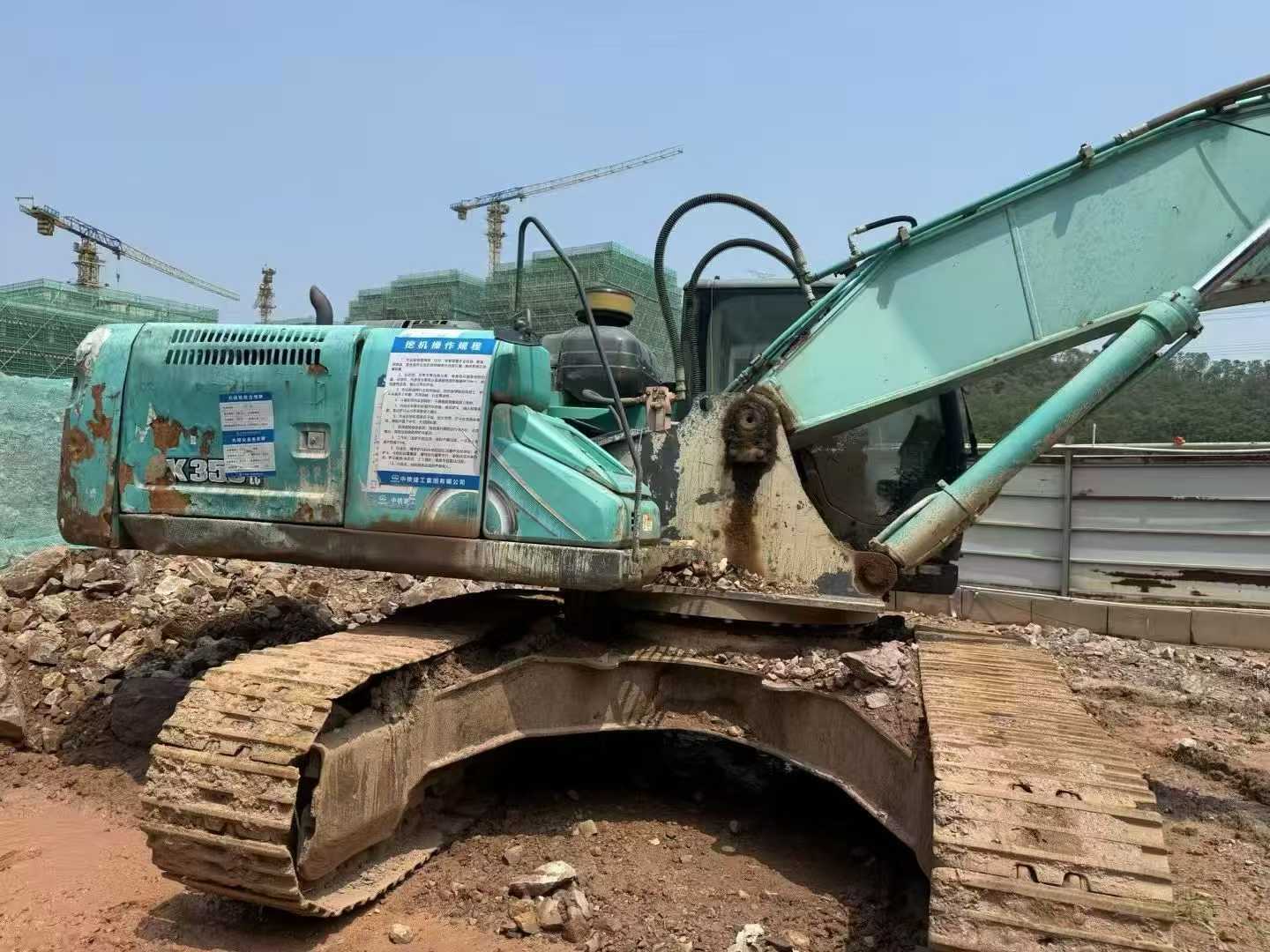 Buy Kobelco SK350-8 Used Excavator / 6 Buy Kobelco SK350-8 Used Excavator / 6