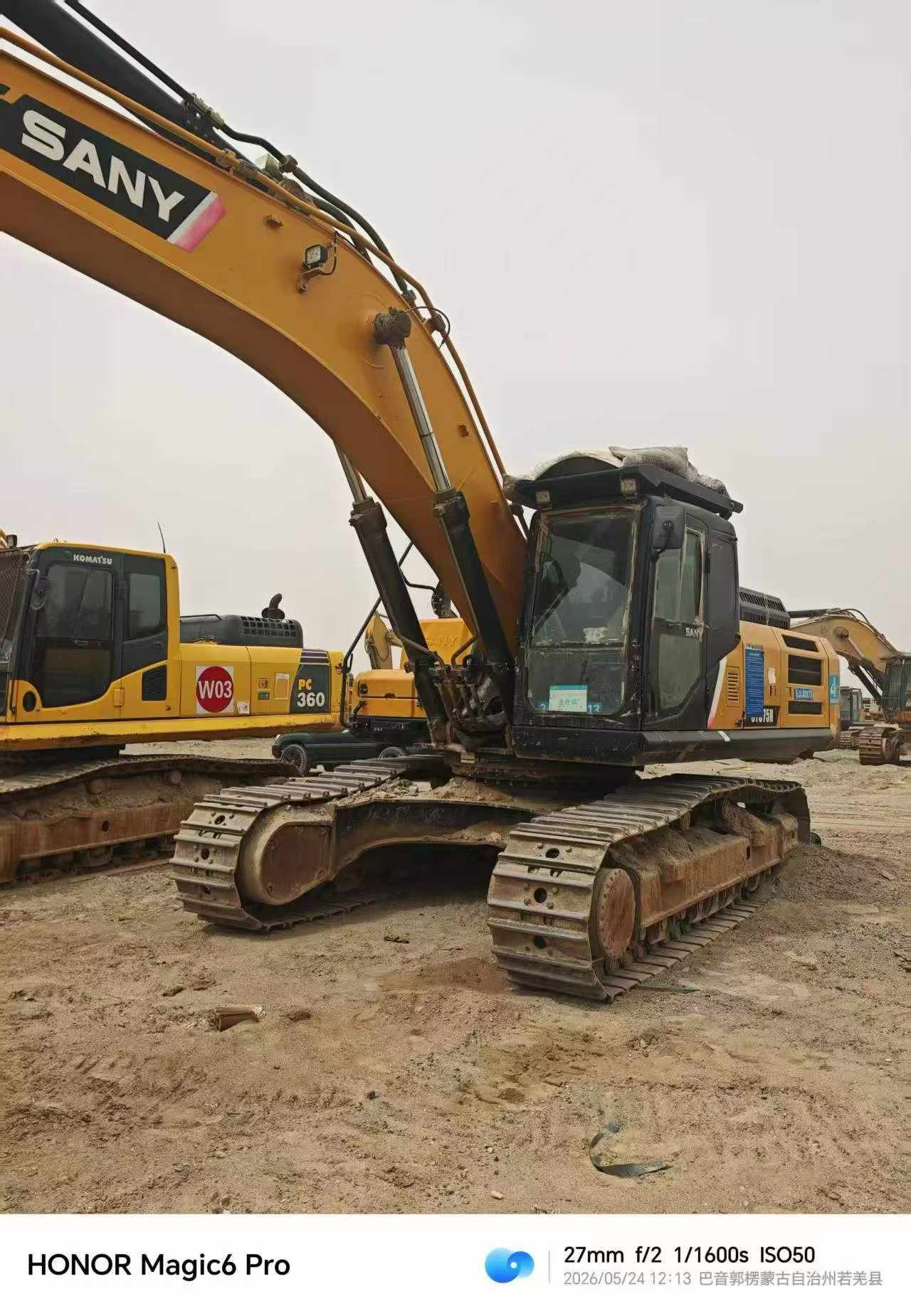Buy Sany SY375H Used Excavator / 2