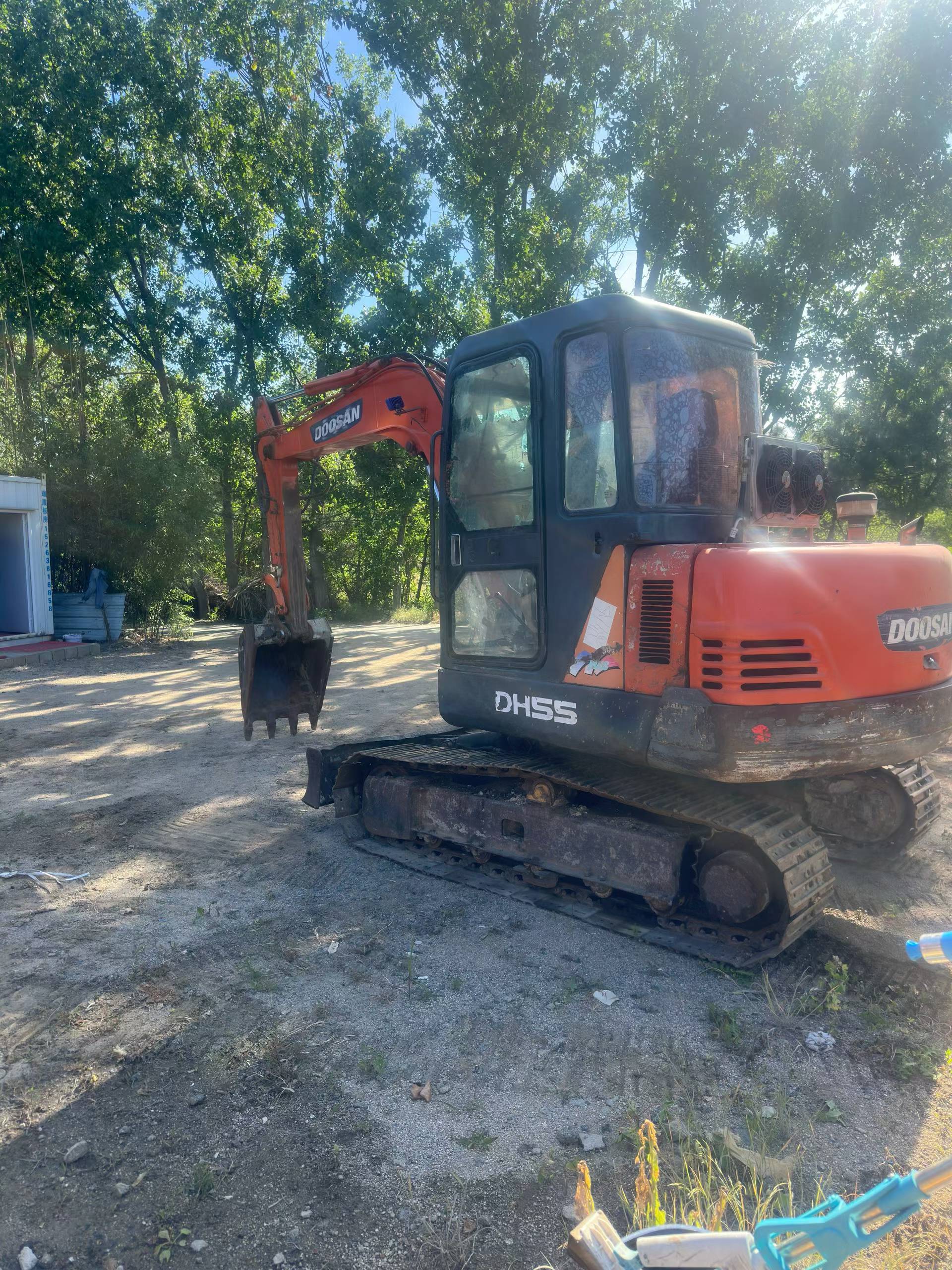 Buy Doosan DH55 Used Excavator / 5 Buy Doosan DH55 Used Excavator / 5