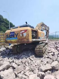 Buy Sany SY550H Used Excavator / 8 Buy Sany SY550H Used Excavator / 8