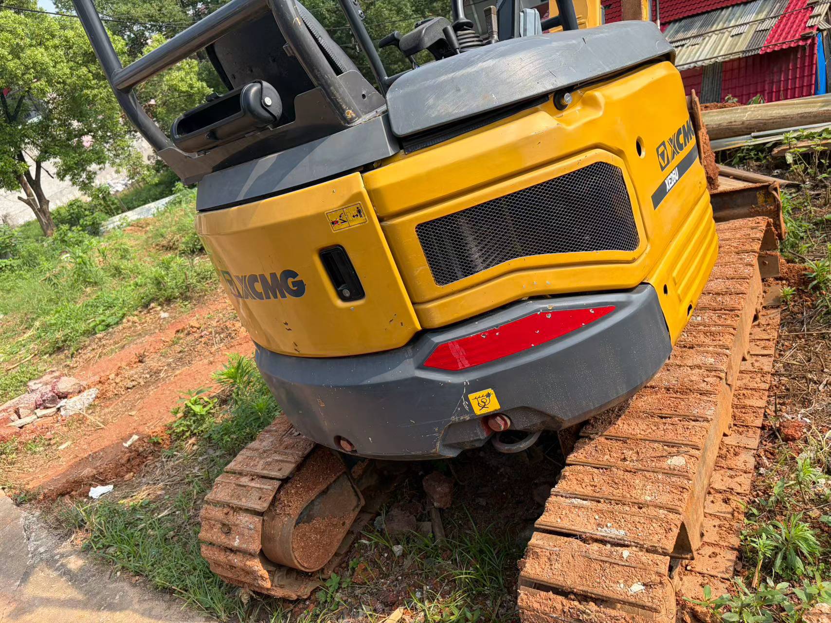 Buy XCMG XE26U Used Excavator / 2