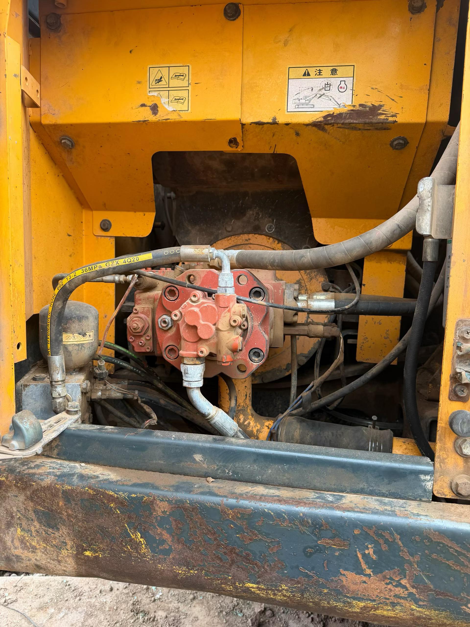 Buy Hyundai R150-7 Used Excavator / 3