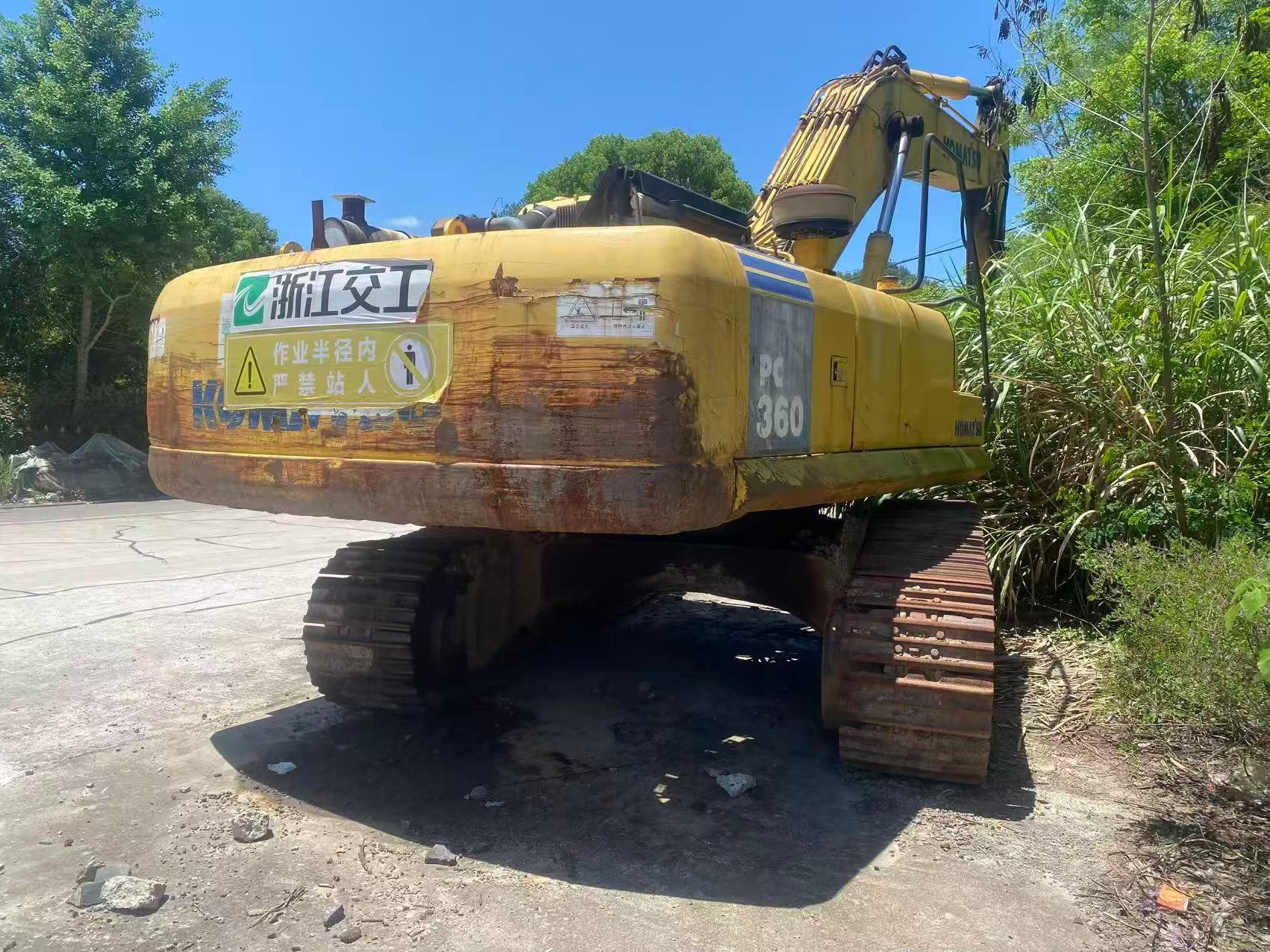 Buy Komatsu PC360-7 Used Excavator / 3