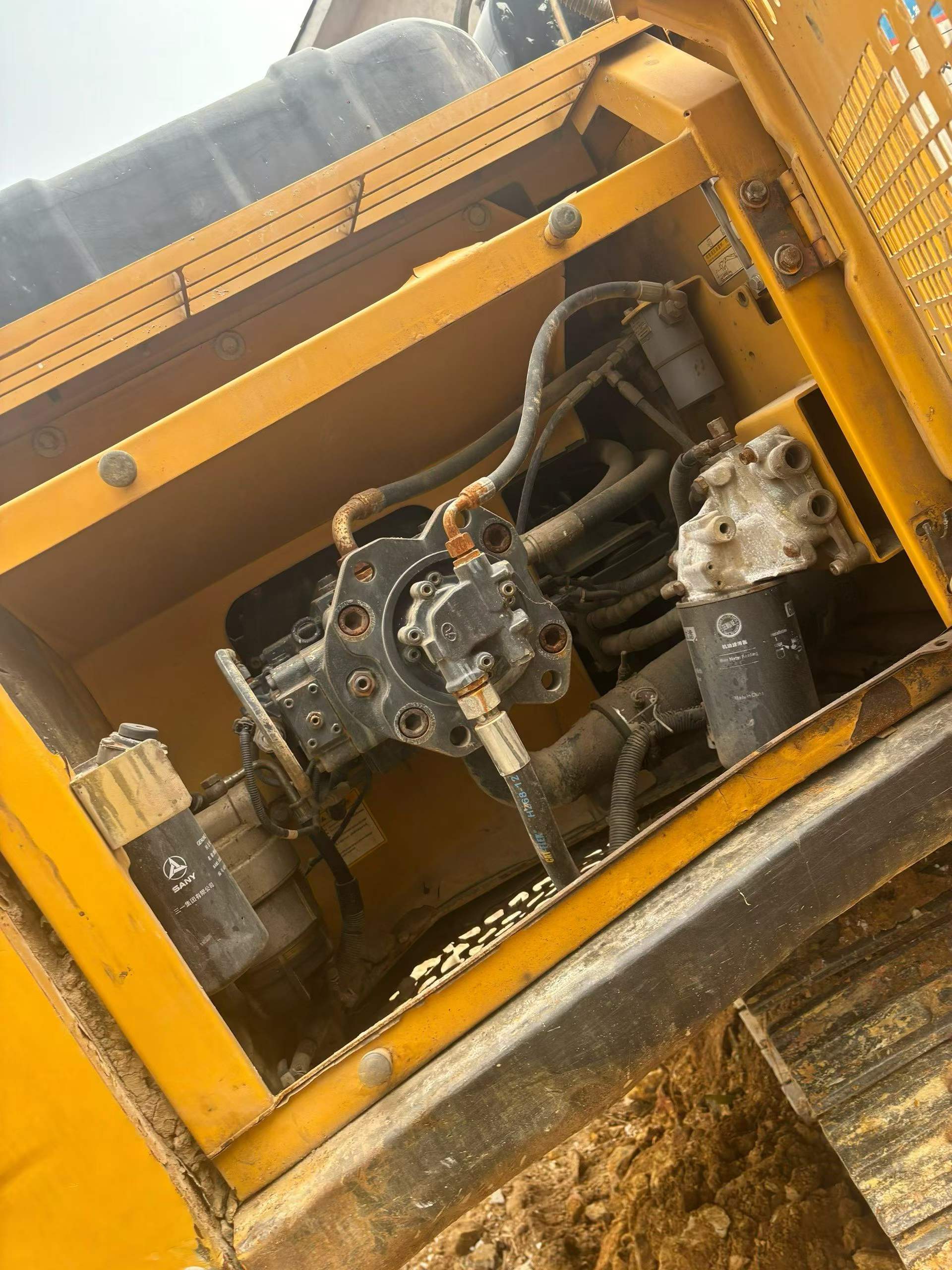 Buy Sany SY195C Used Excavator / 9