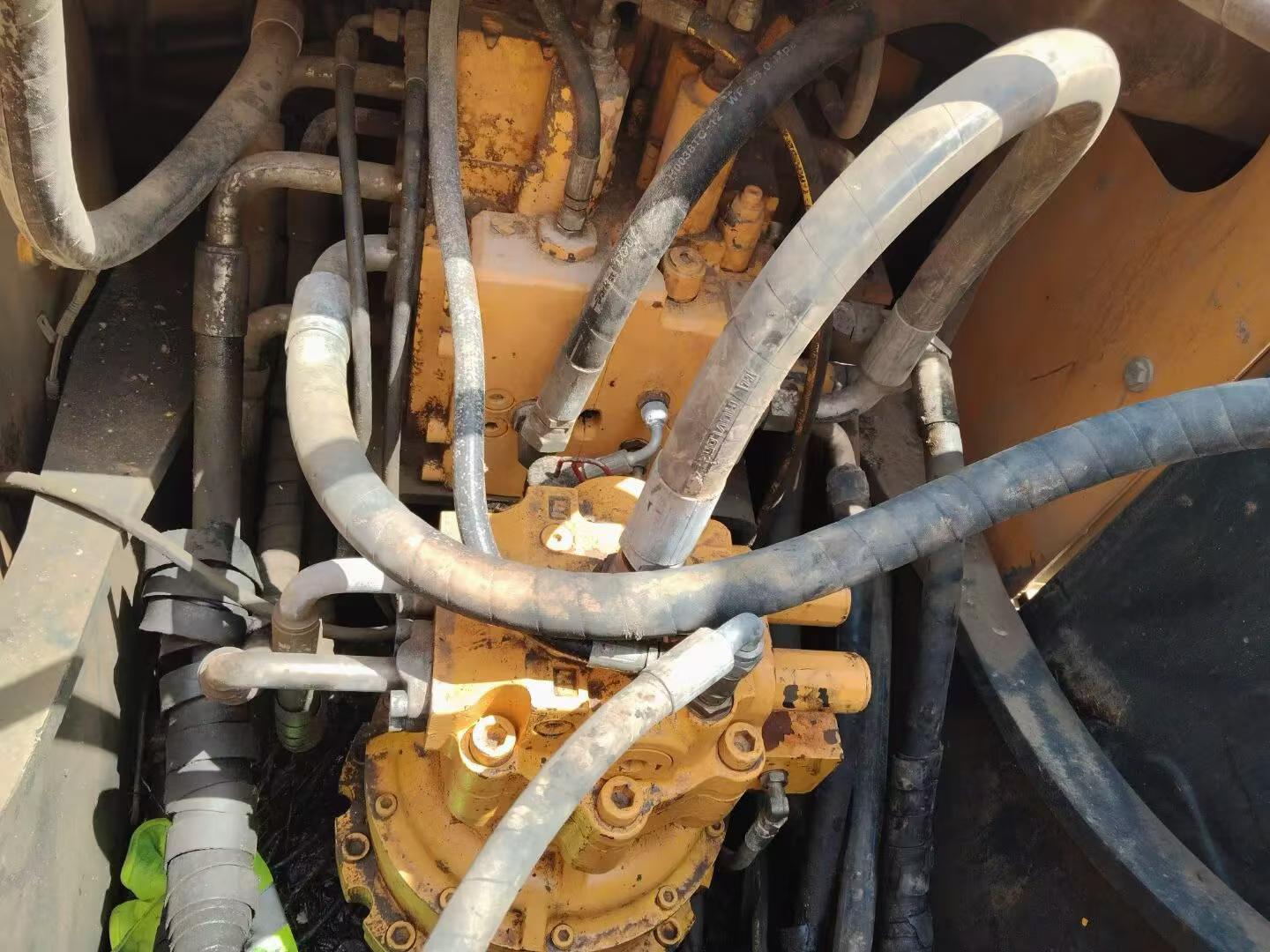 Buy Hyundai R215-7 Used Excavator / 4