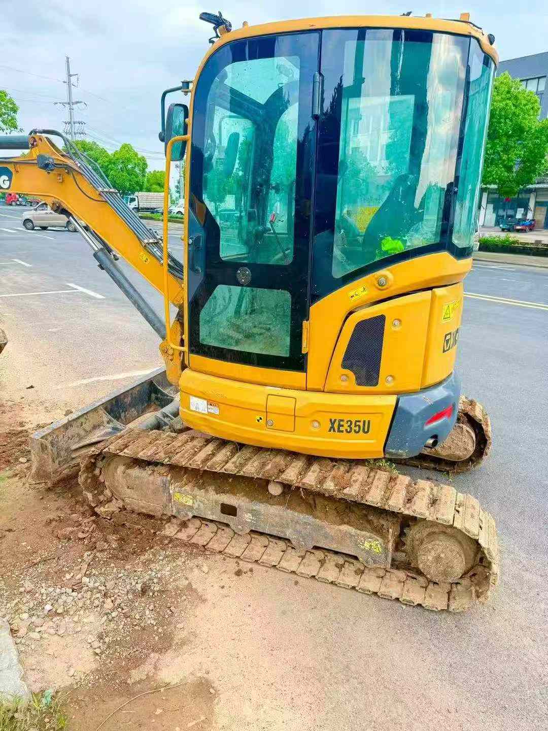 Buy XCMG XE35U Used Excavator / 2