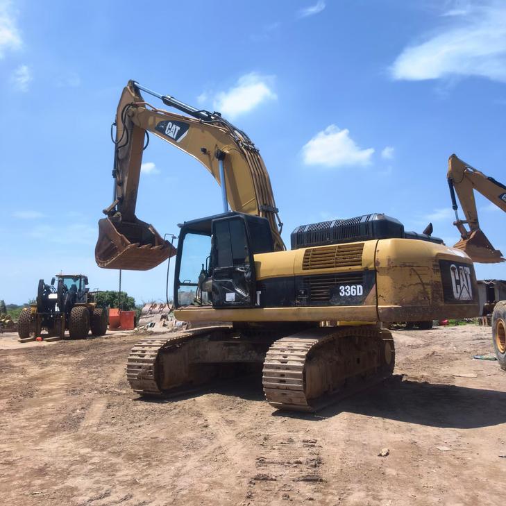 Buy Caterpillar 336E Used Loader / 1