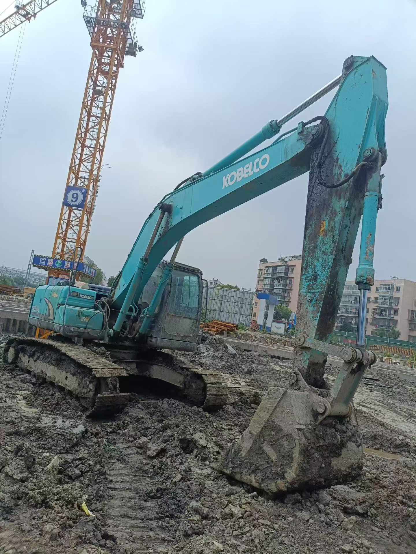 Buy Kobelco SK210 Used Excavator / 7 Buy Kobelco SK210 Used Excavator / 7