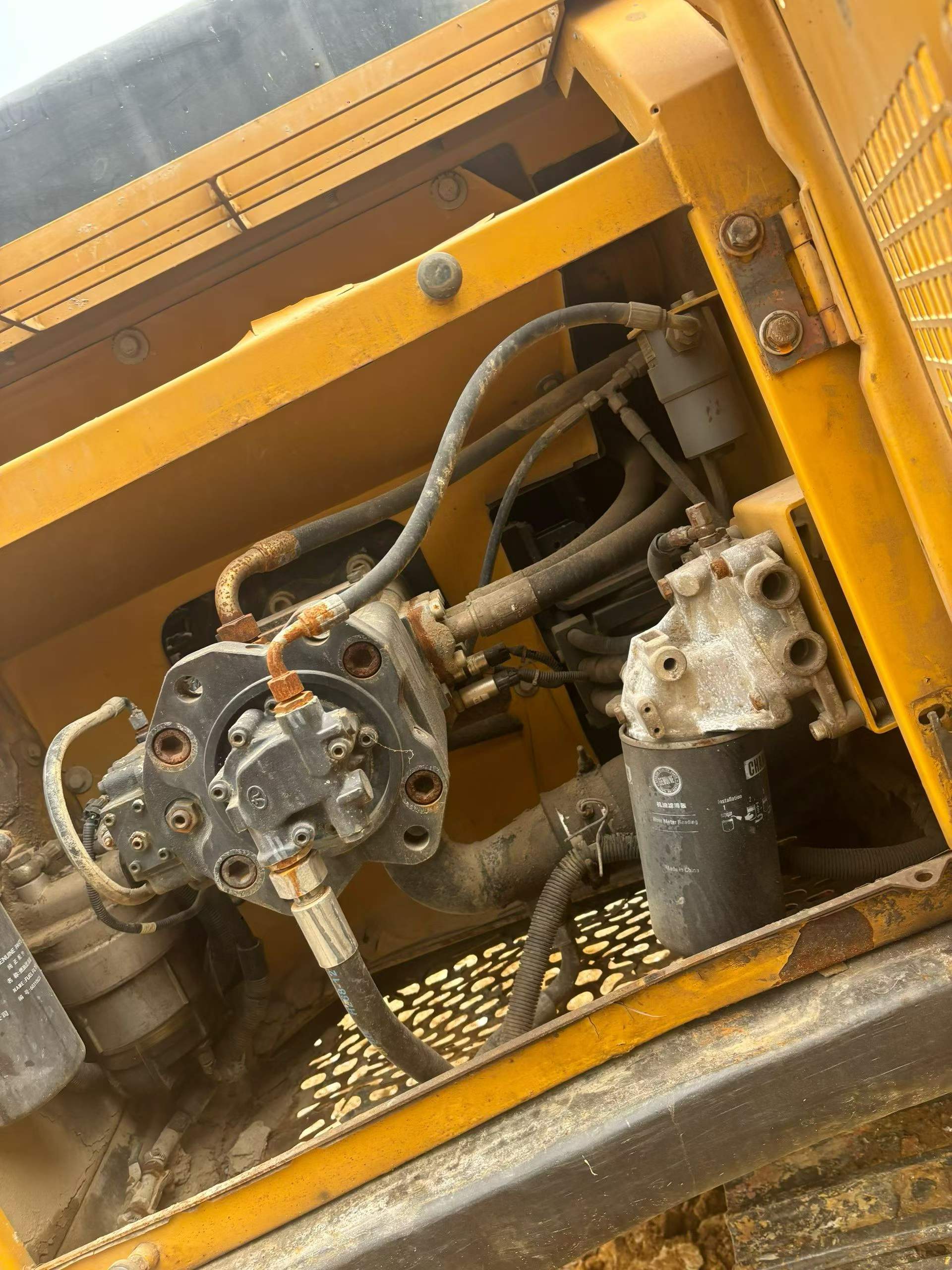 Buy Sany SY195C Used Excavator / 8