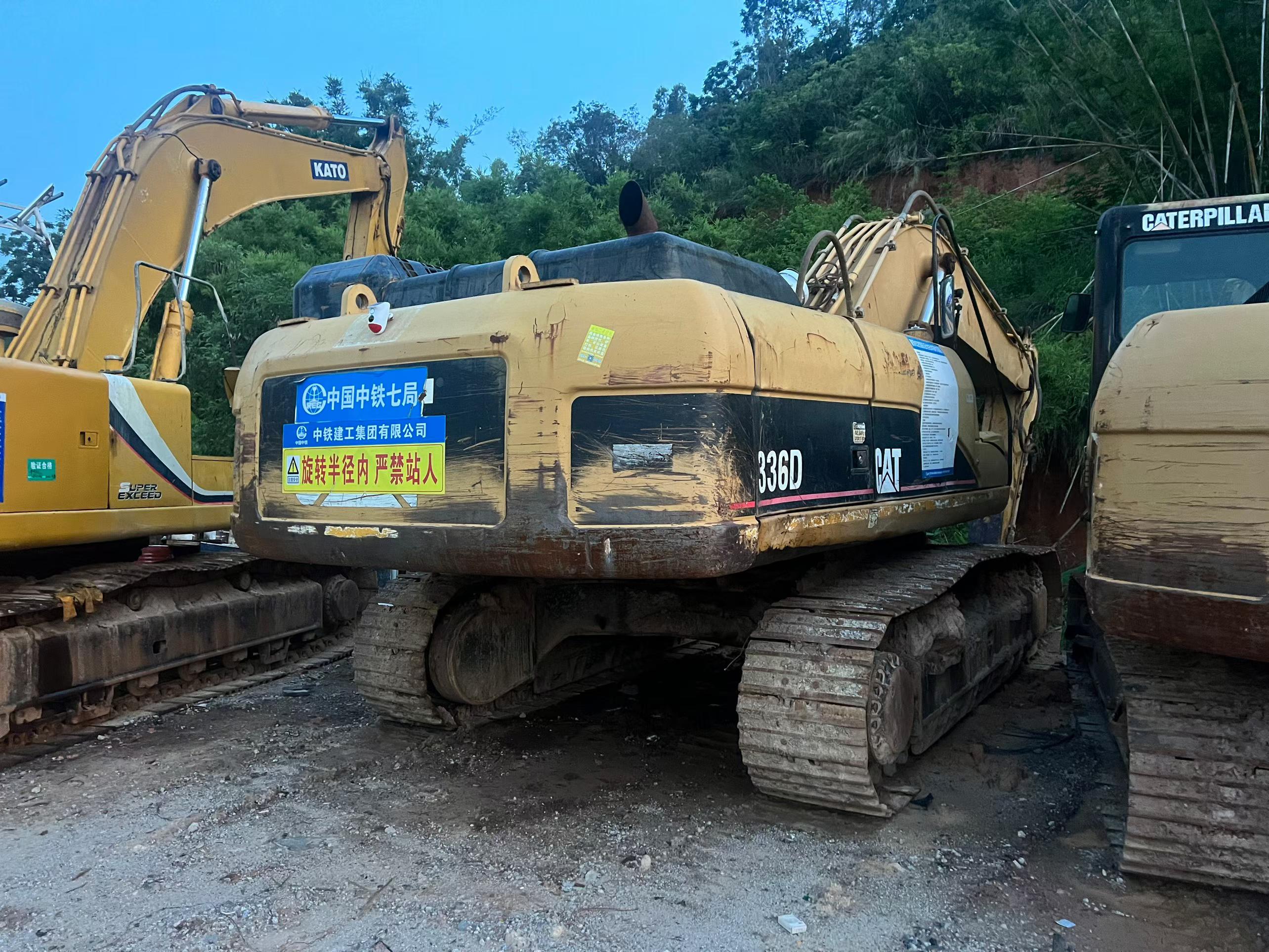 Buy Caterpillar 336E Used Excavator / 2 Buy Caterpillar 336E Used Excavator / 2