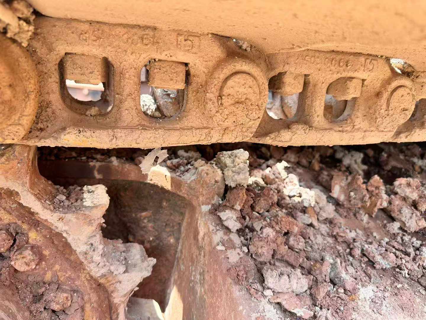 Buy Hyundai R215-7 Used Excavator / 7