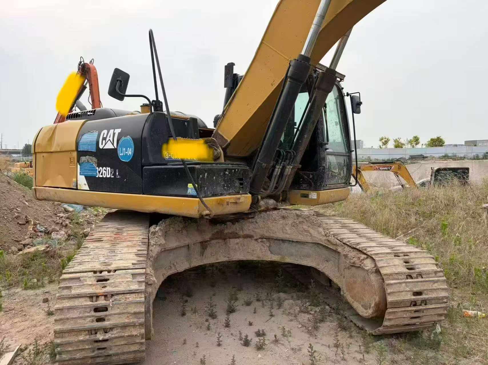 Buy Caterpillar 326DL Used Excavator / 6 Buy Caterpillar 326DL Used Excavator / 6