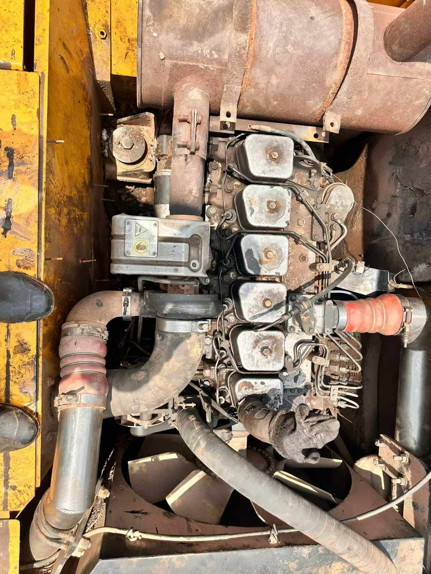 Buy Hyundai R215-7 Used Excavator / 4
