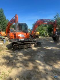 Buy Doosan DH55 Used Excavator / 3 Buy Doosan DH55 Used Excavator / 3