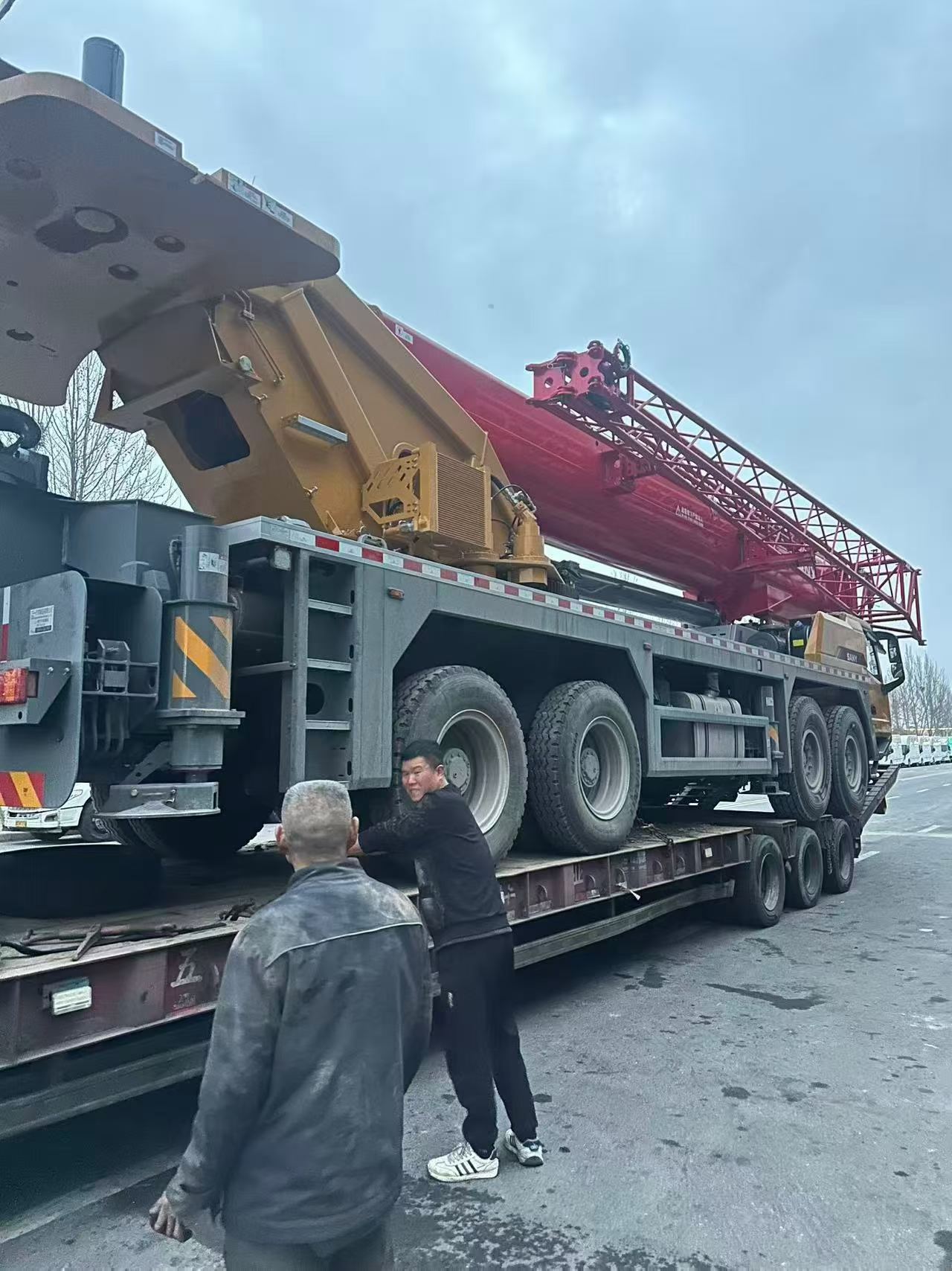 Buy Sany SY215C Used Excavator / 7