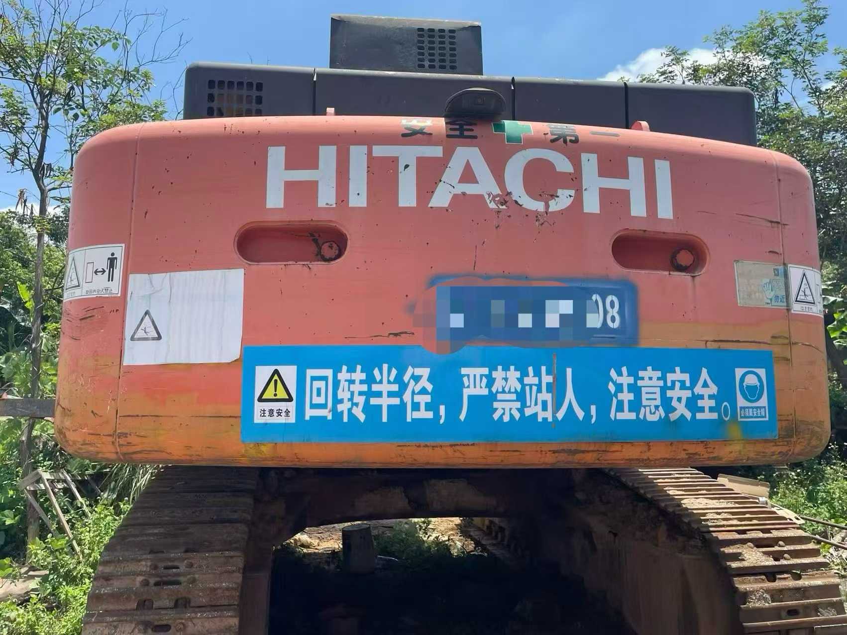 Buy Hitachi ZX470LC-5B Used Excavator / 9