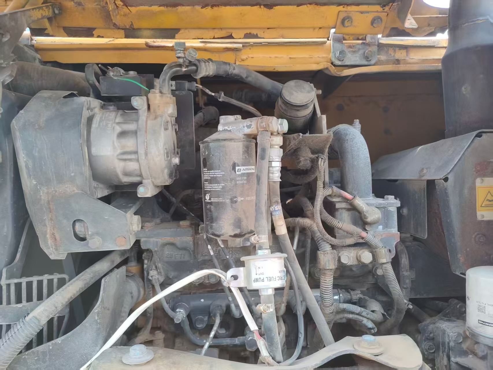 Buy Komatsu PC70-8 Used Excavator / 4