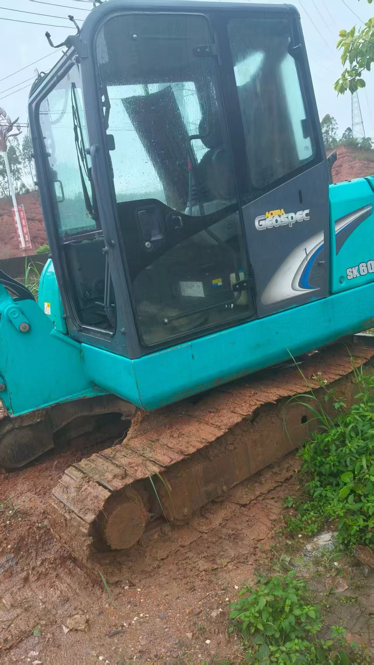Buy Kobelco SK60 Used Excavator / 2