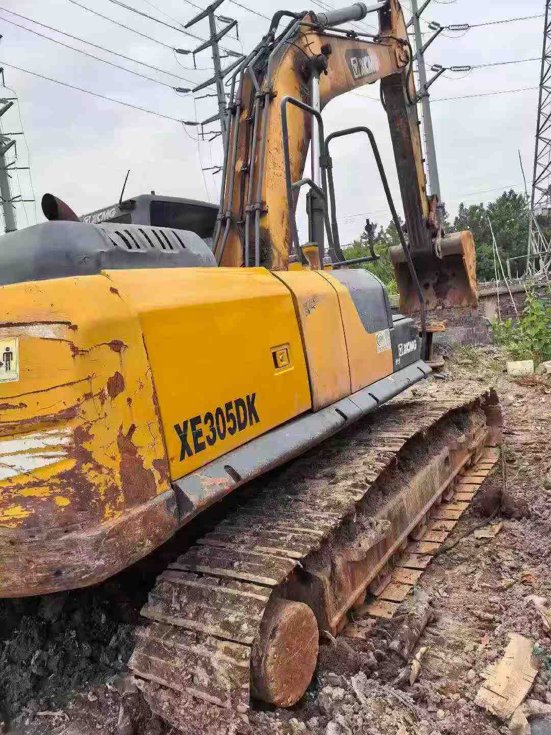 Buy XCMG XE245D Used Excavator / 5 Buy XCMG XE245D Used Excavator / 5