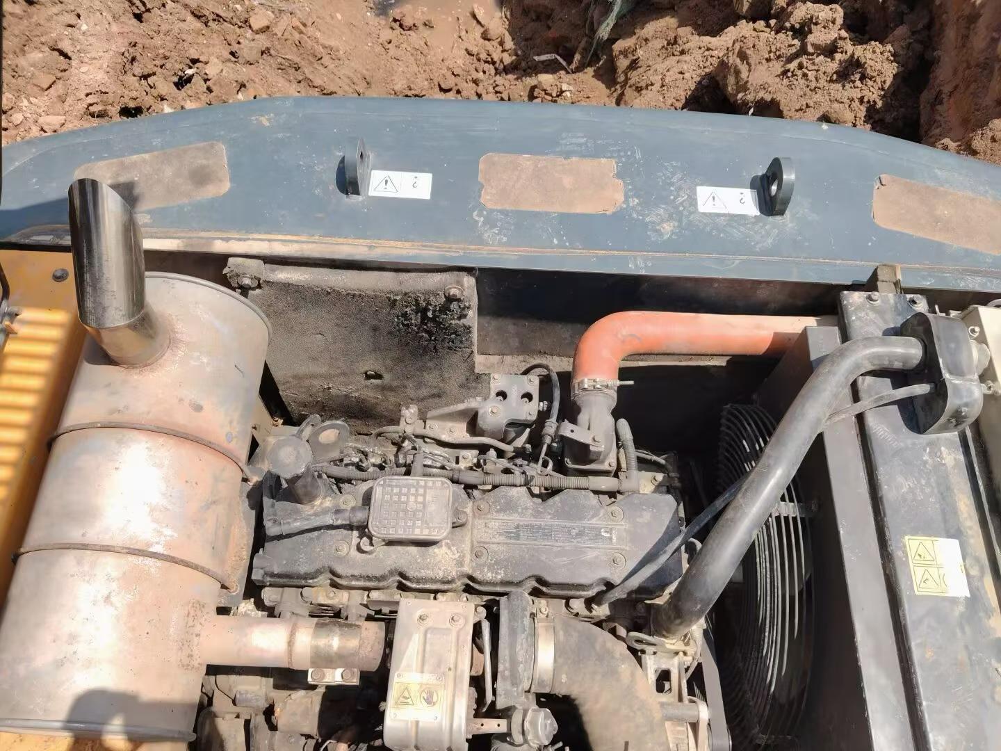 Buy Hyundai R215-7 Used Excavator / 2