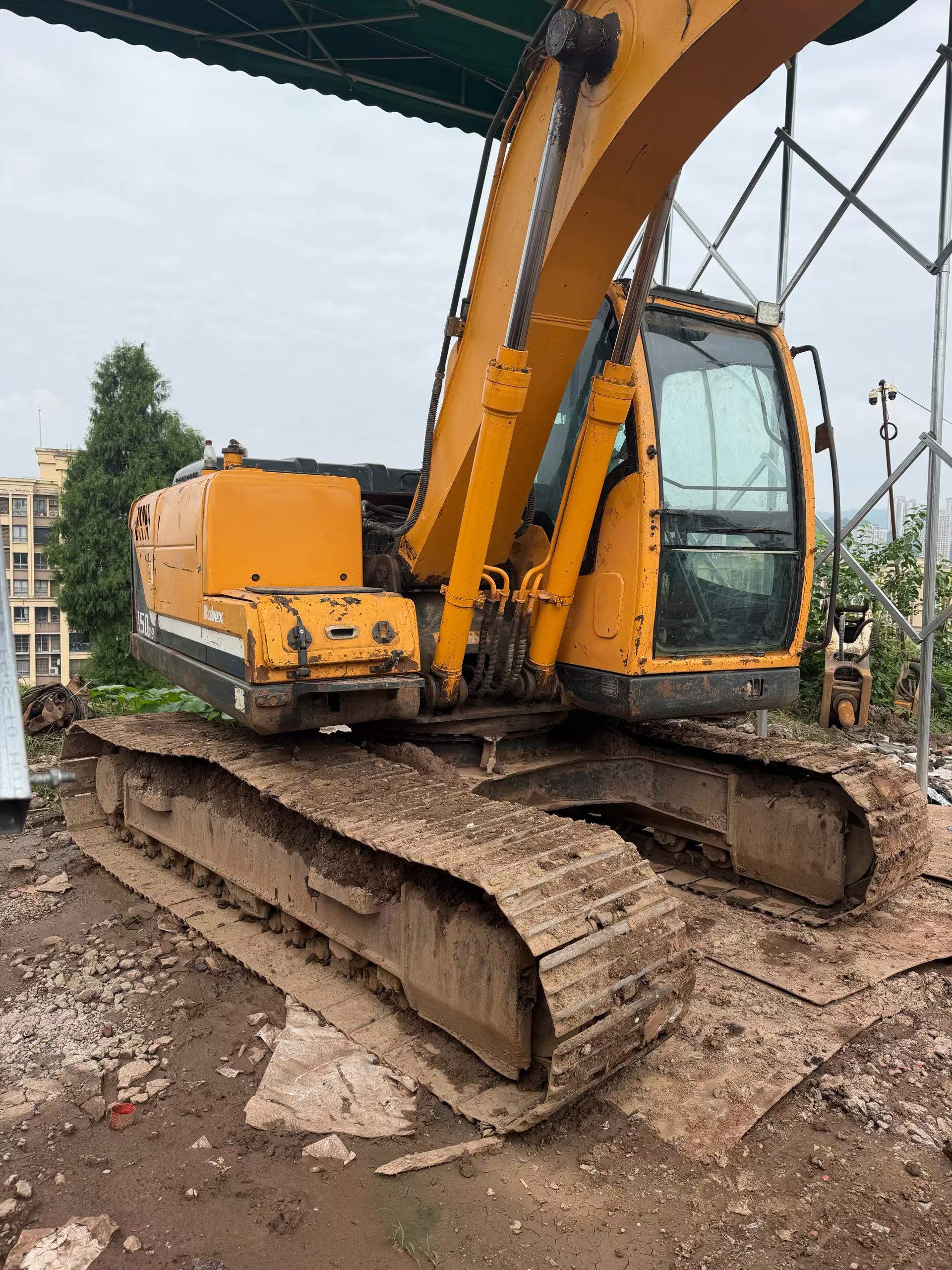 Buy Hyundai R150-7 Used Excavator / 2