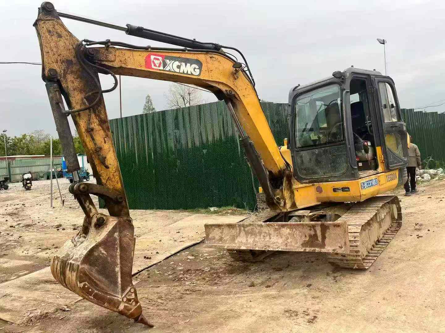 Buy XCMG XE60 Used Excavator / 9
