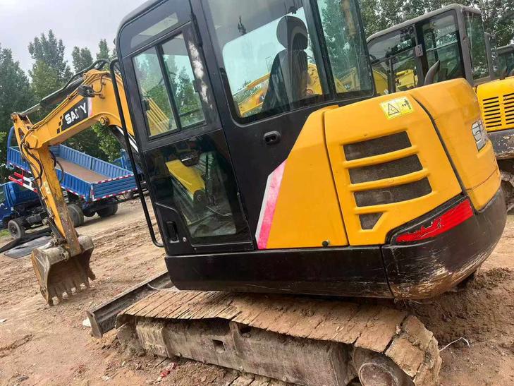 Buy Sany SY55 Used Excavator / 1