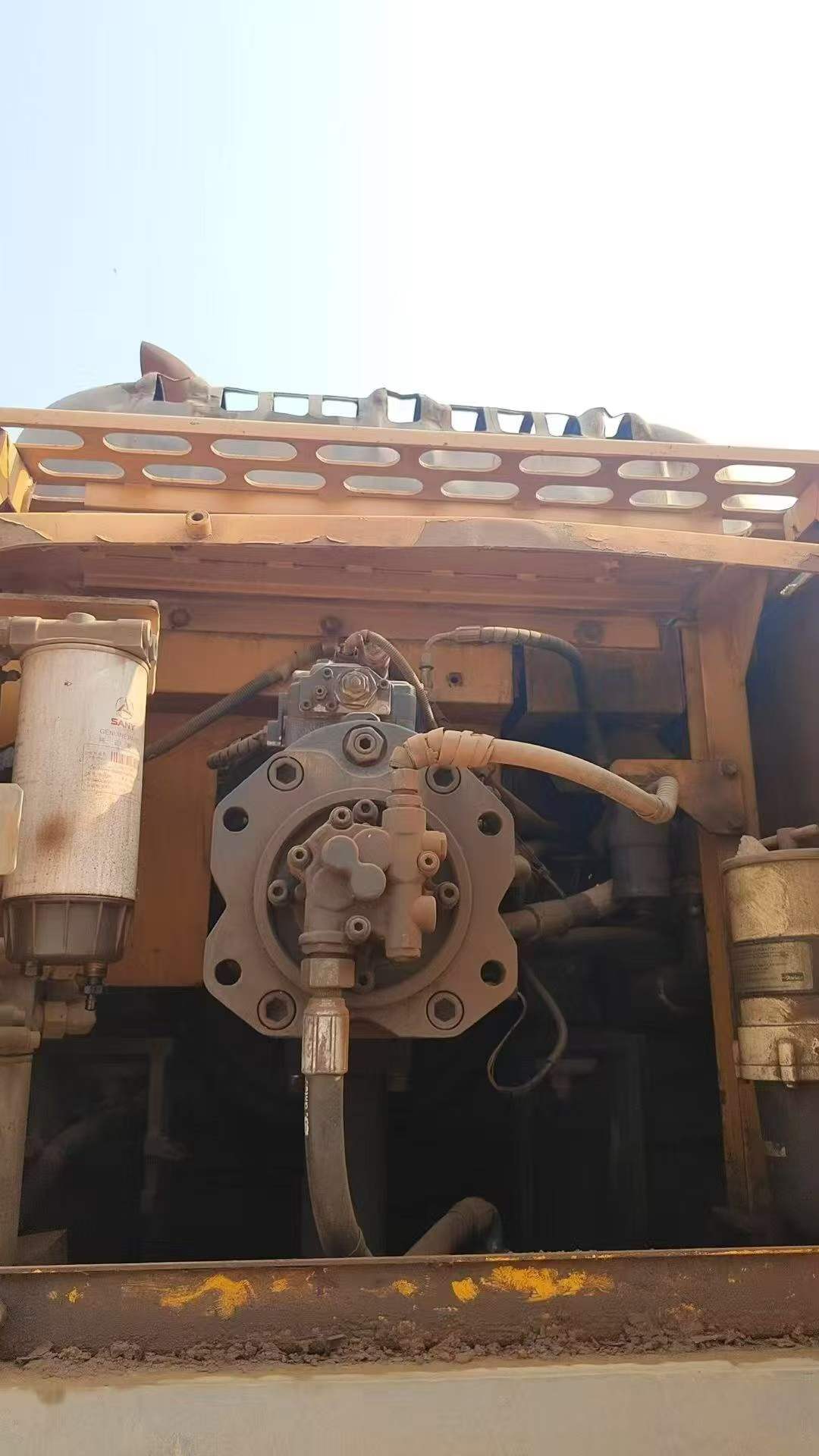 Buy Sany SY365C Used Excavator / 7