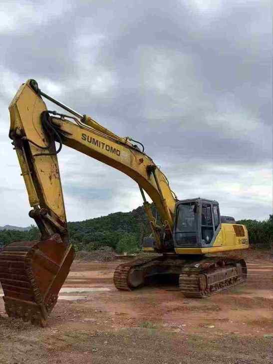 Buy Sumitomo SH350-5 Used Excavator / 1