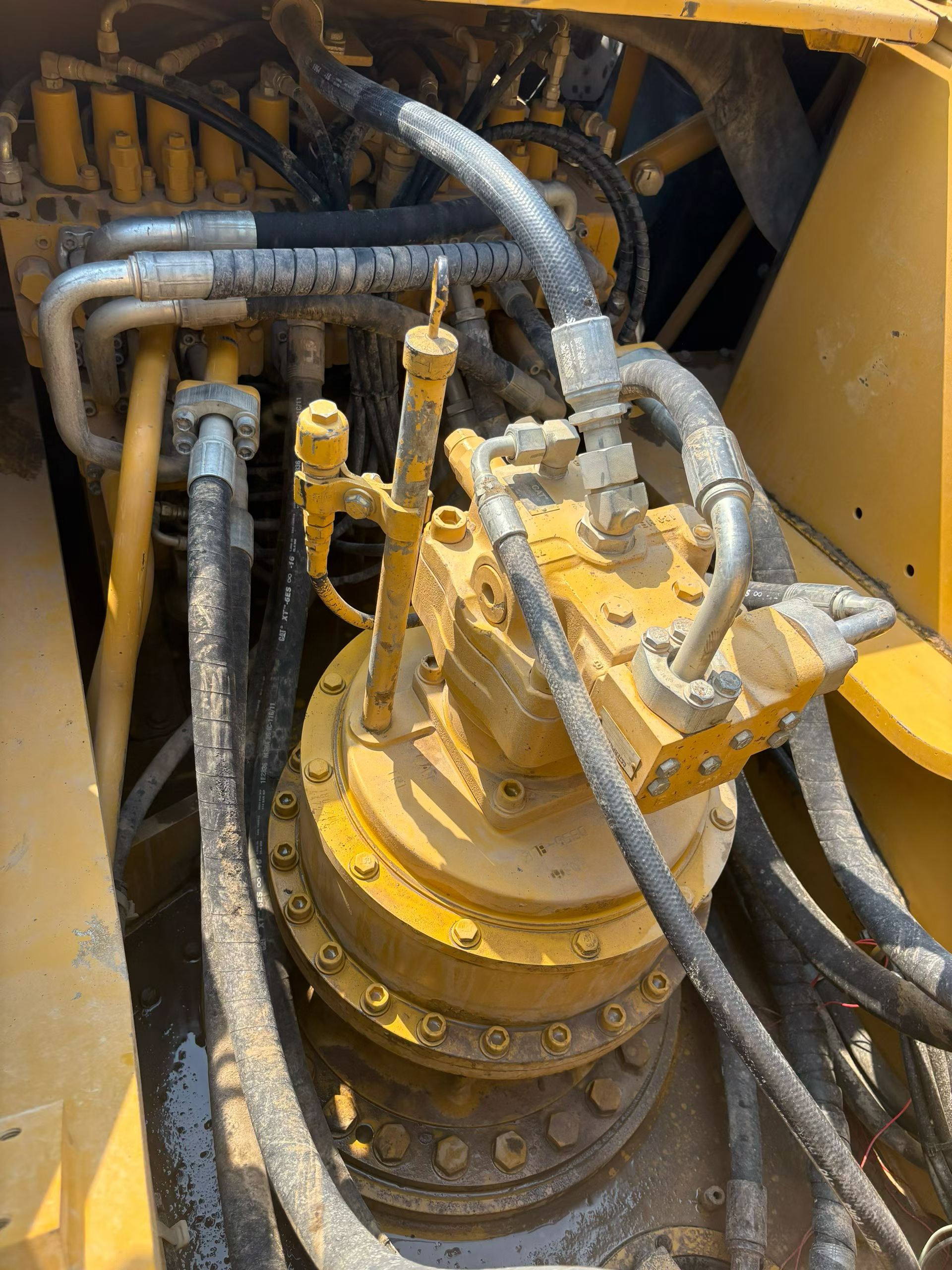 Buy Caterpillar 336E Used Excavator / 7