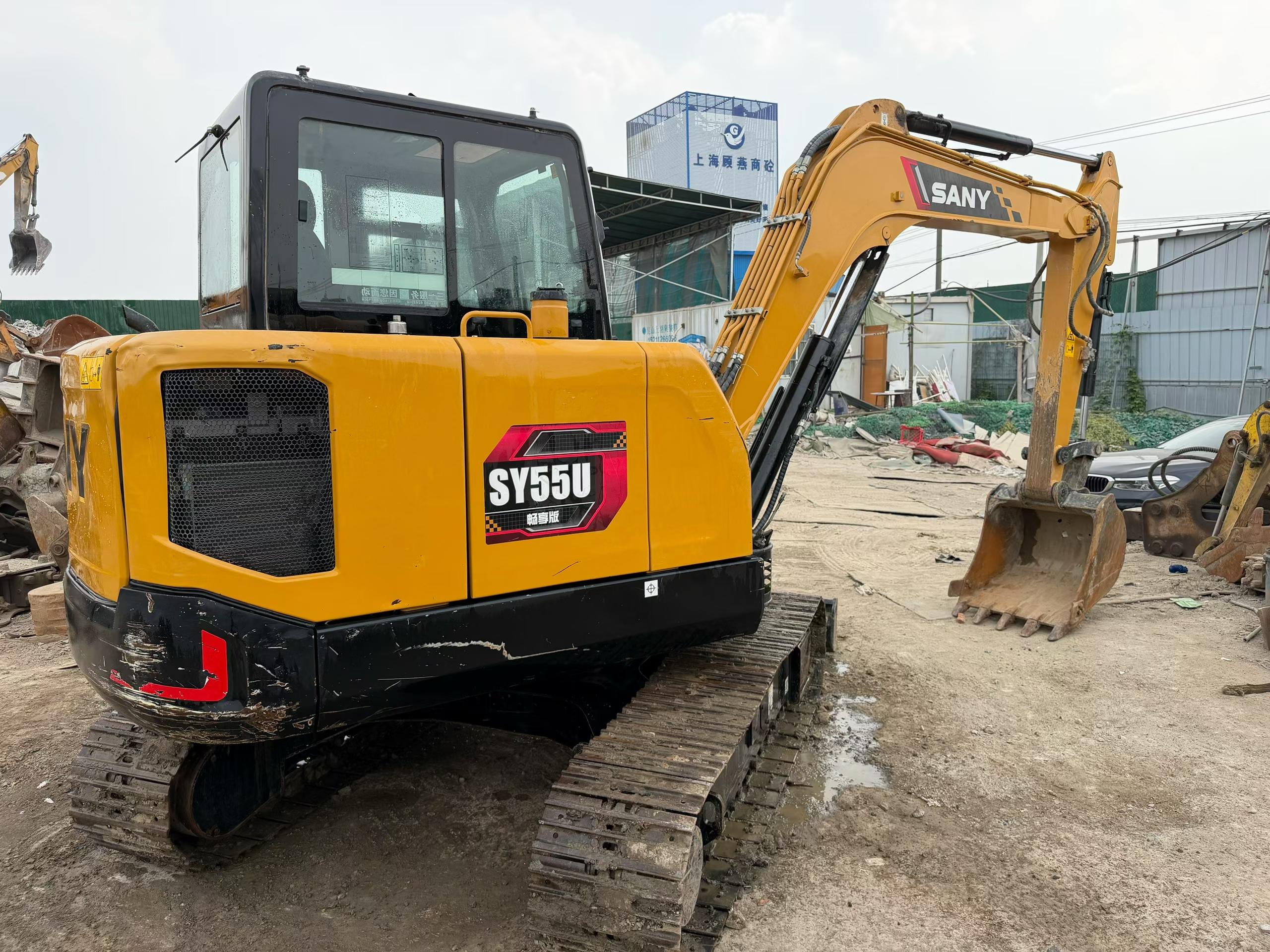 Buy Sany SY55 Used Excavator / 1