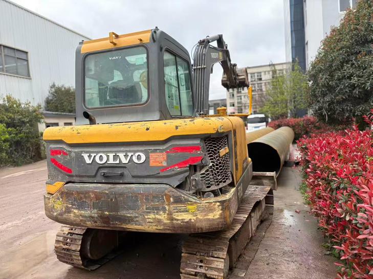 Buy Volvo EC55 Used Excavator / 1