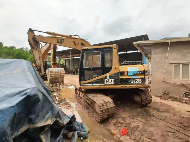Buy Caterpillar 312V2 Used Excavator / 1