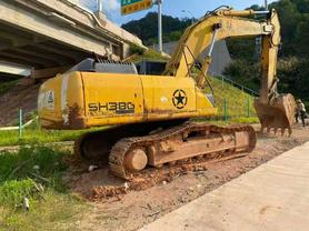 Buy Sumitomo SH350-5 Used Excavator / 3 Buy Sumitomo SH350-5 Used Excavator / 3