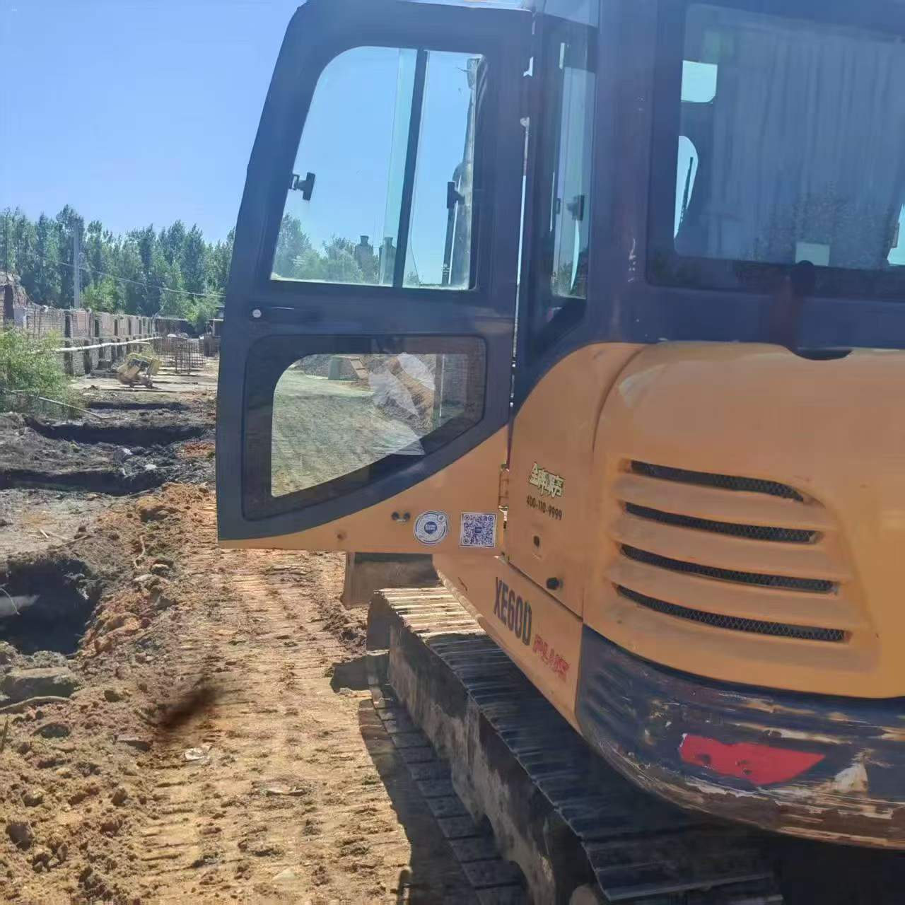 Buy XCMG XE60 Used Excavator / 2