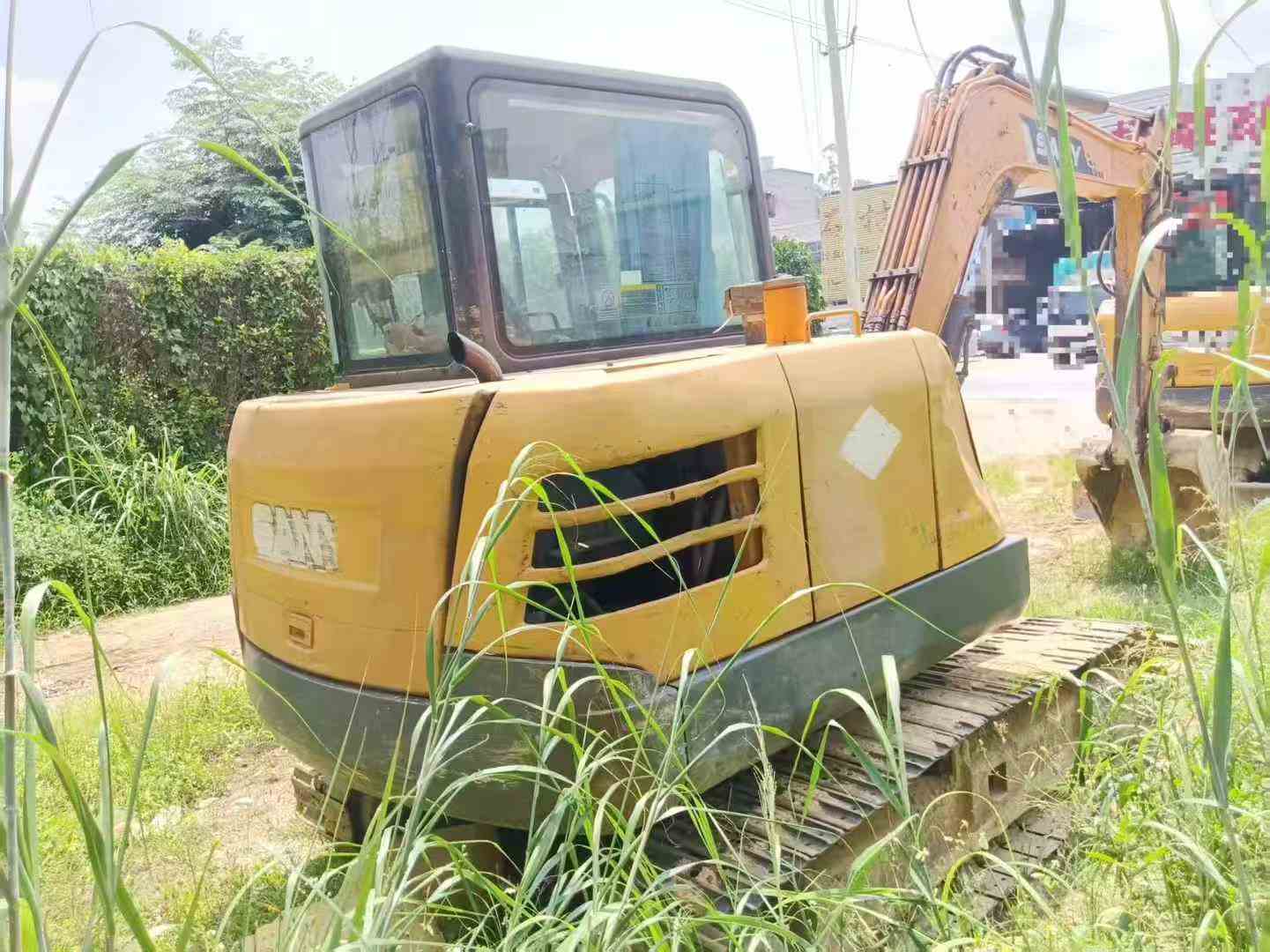 Buy Sany SY55 Used Excavator / 2