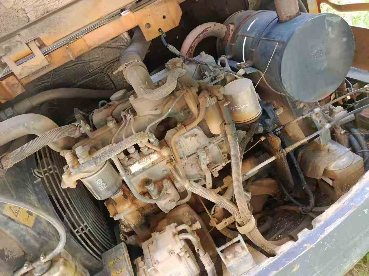 Buy Sany SY55 Used Excavator / 7