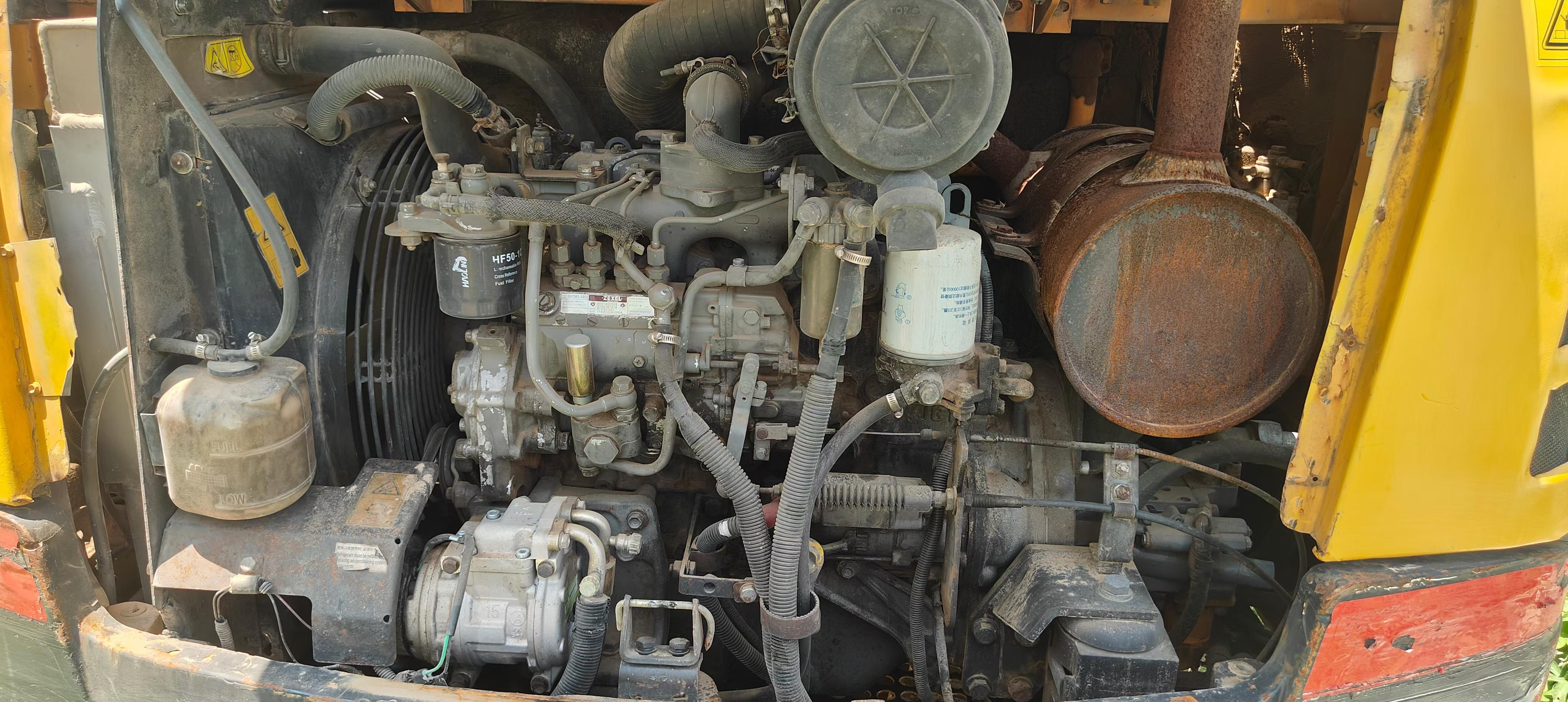 Buy Sany SY60 Used Excavator / 7
