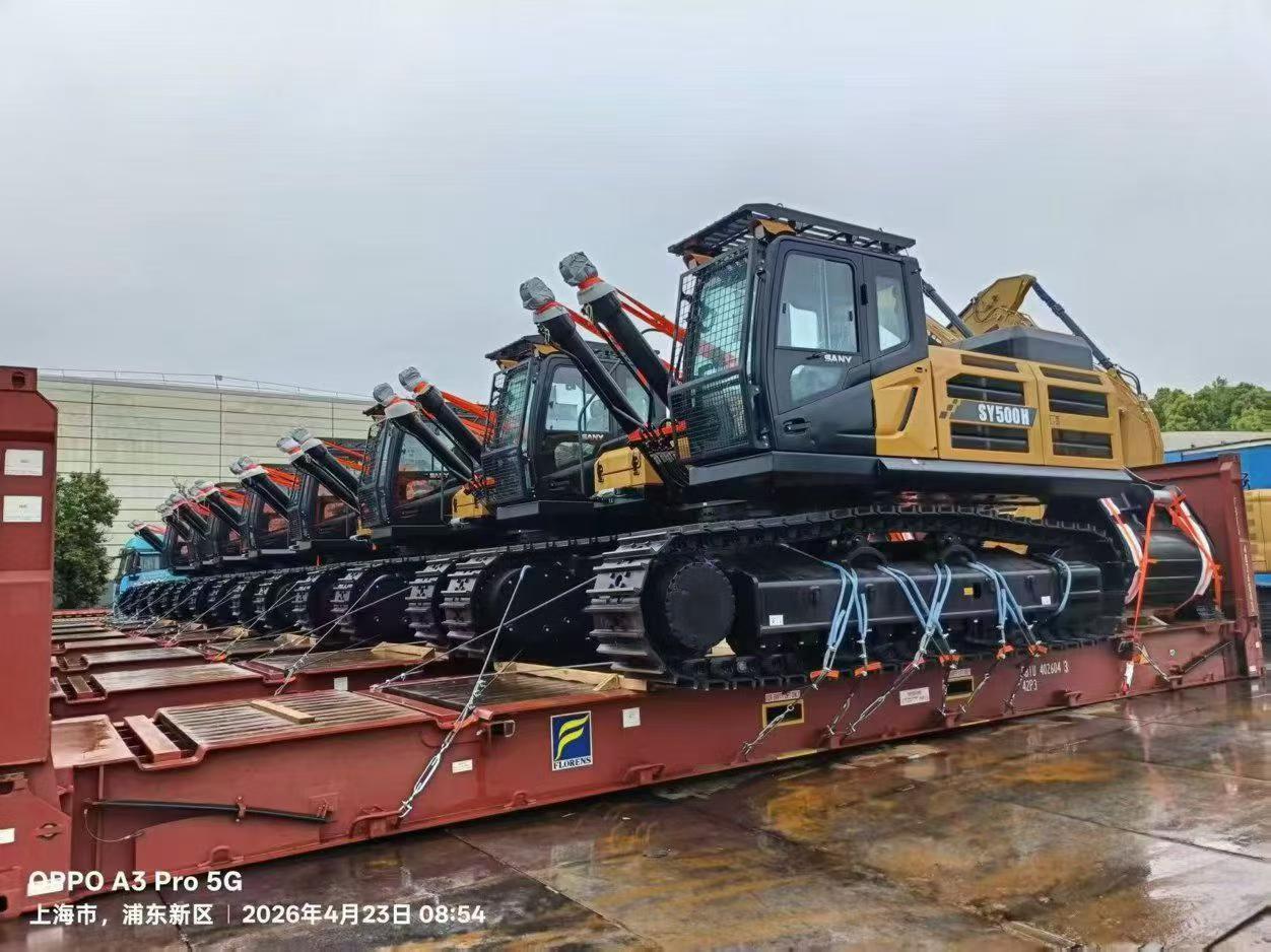 Buy Sany SY215C Used Excavator / 2