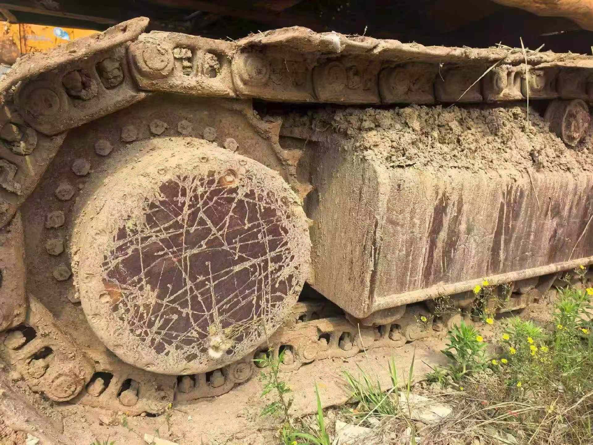Buy Hyundai R300LC-5 Used Excavator / 8