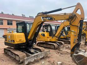 Buy Sany SY55 Used Excavator / 4 Buy Sany SY55 Used Excavator / 4