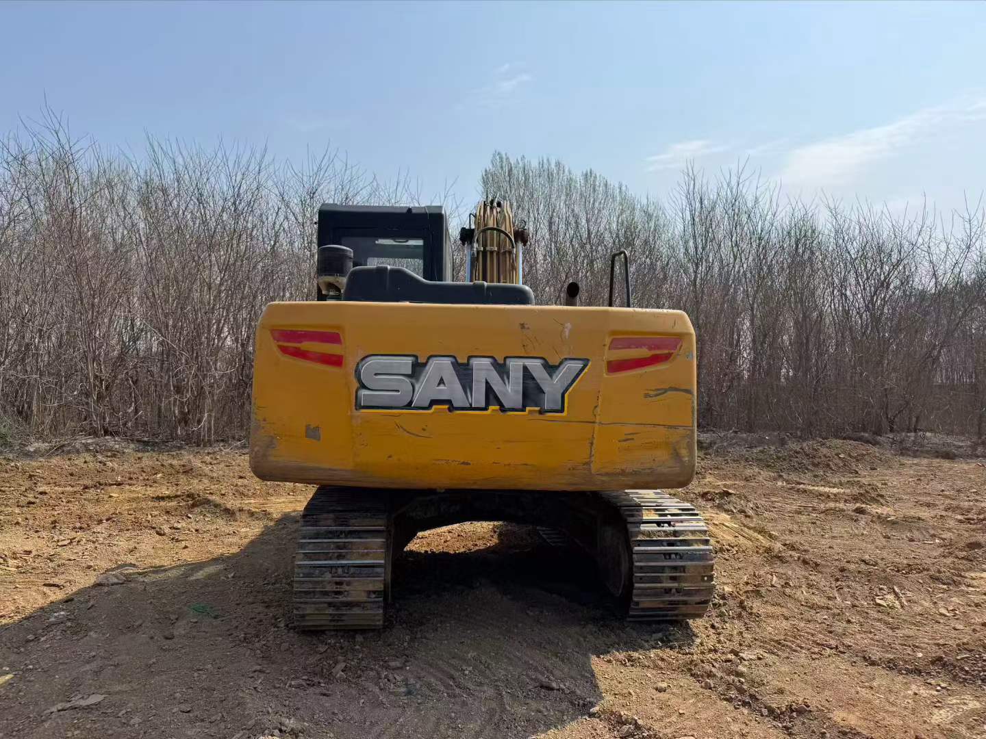 Buy Sany SY155H Used Excavator / 3