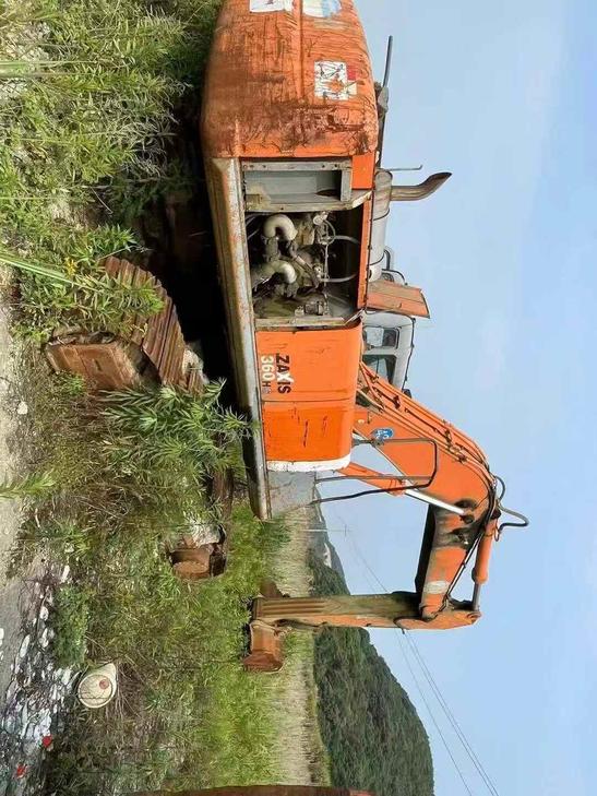 Buy Hitachi EX360-5 Used Excavator / 1