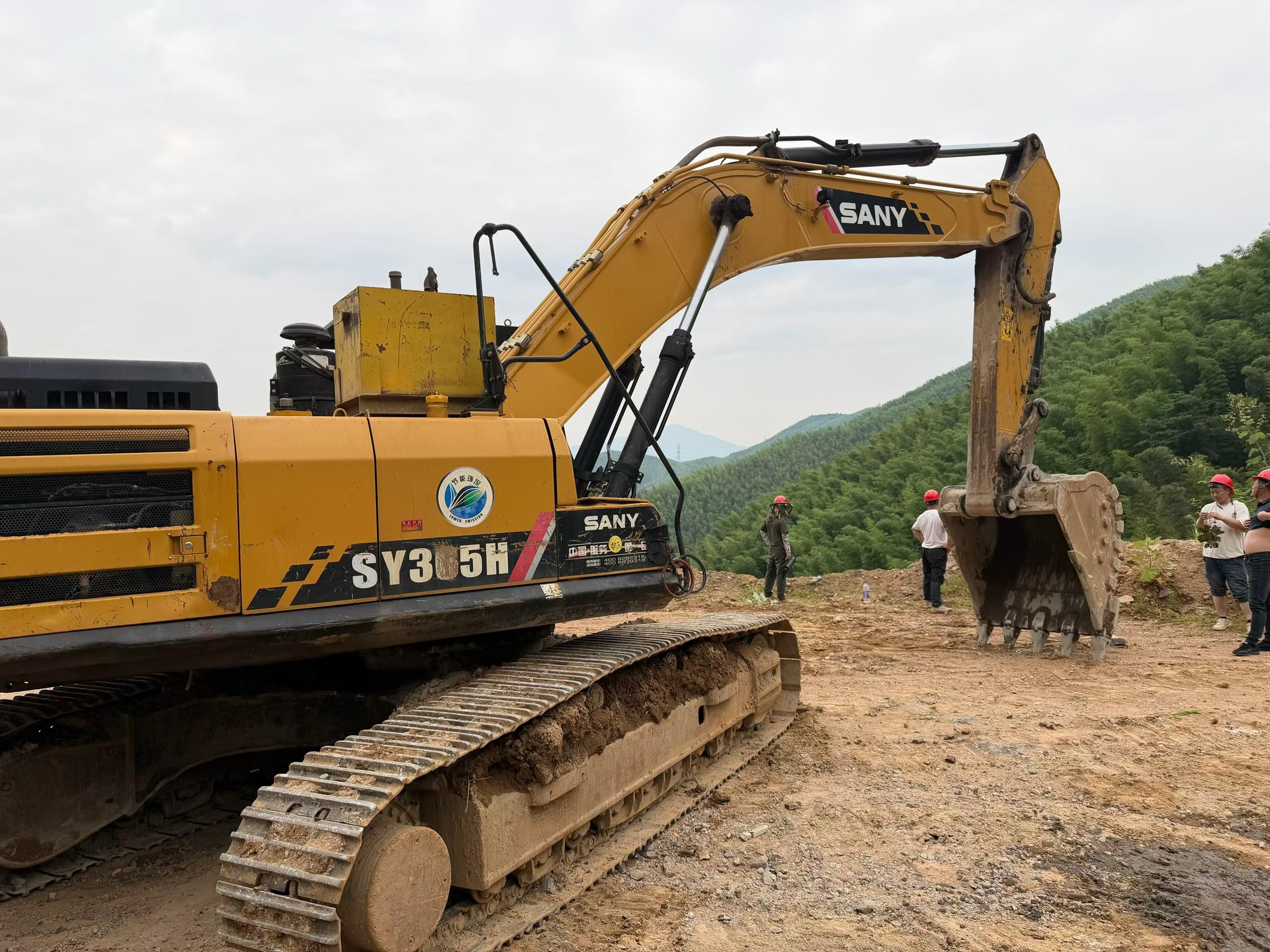 Buy Sany SY365H Used Excavator / 3