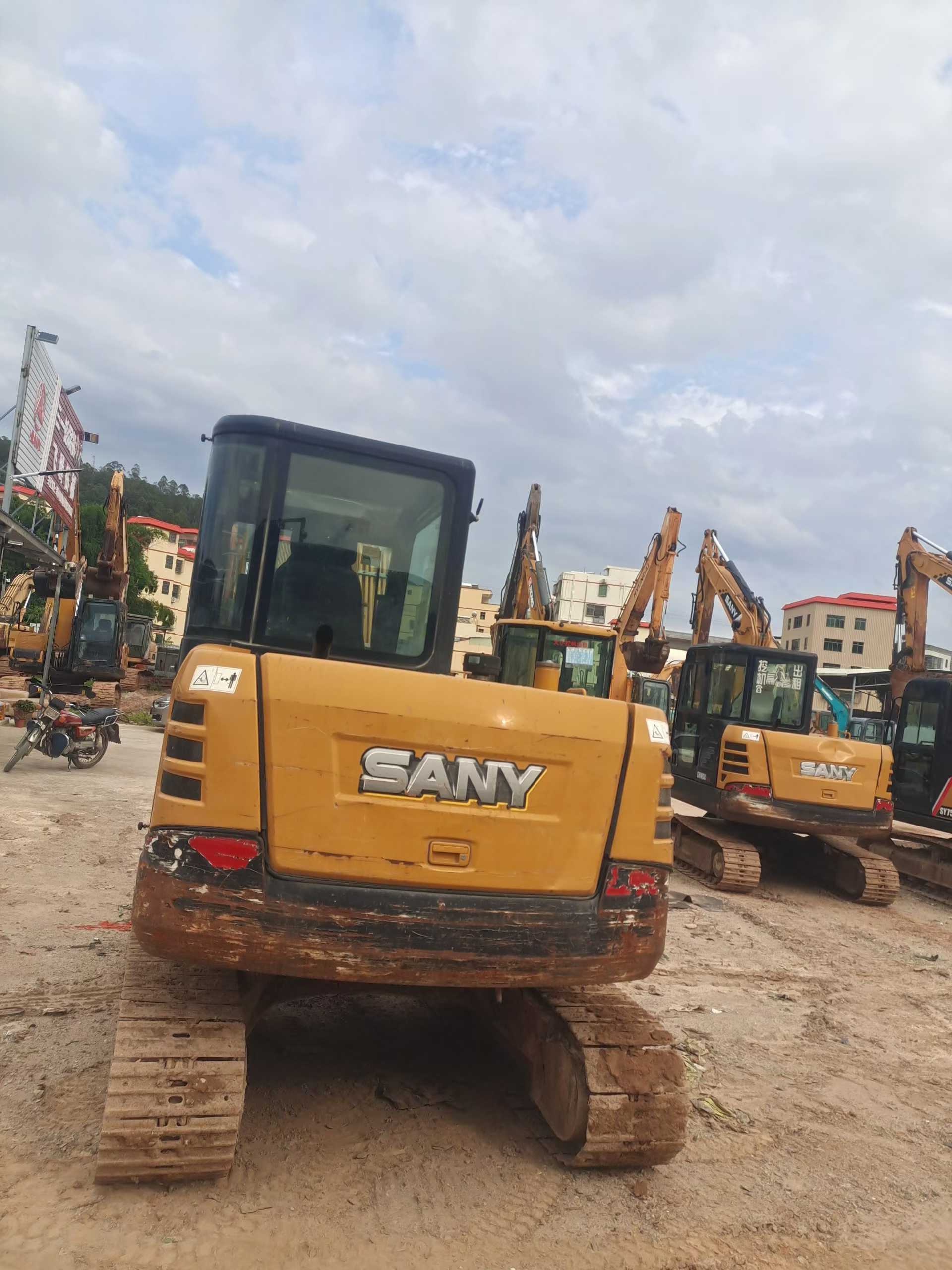 Buy Sany SY60 Used Excavator / 2 Buy Sany SY60 Used Excavator / 2