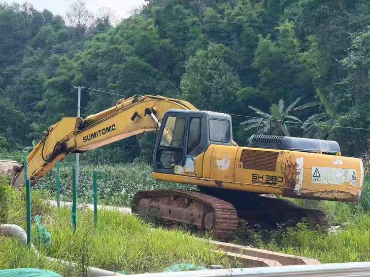 Buy Sumitomo SH350-5 Used Excavator / 1