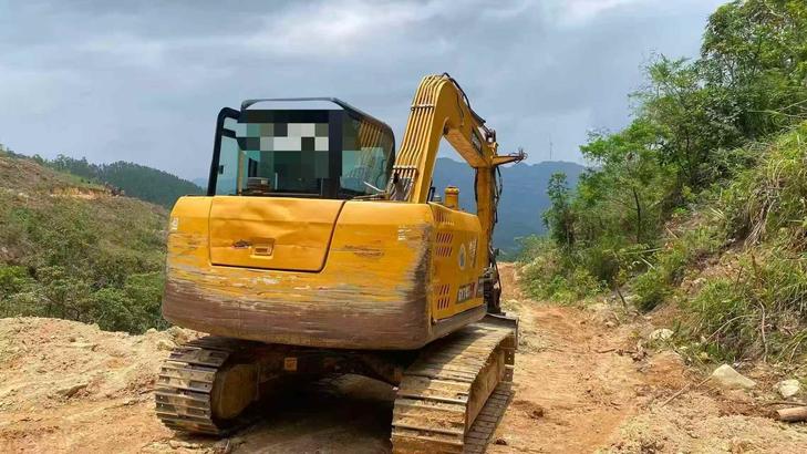 Buy Sany SY75 Used Excavator / 1