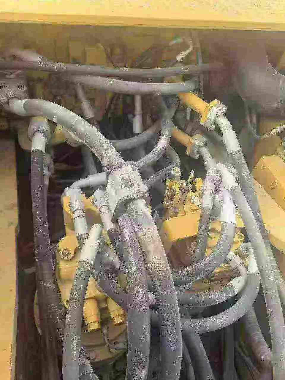 Buy Caterpillar 349E Used Excavator / 5