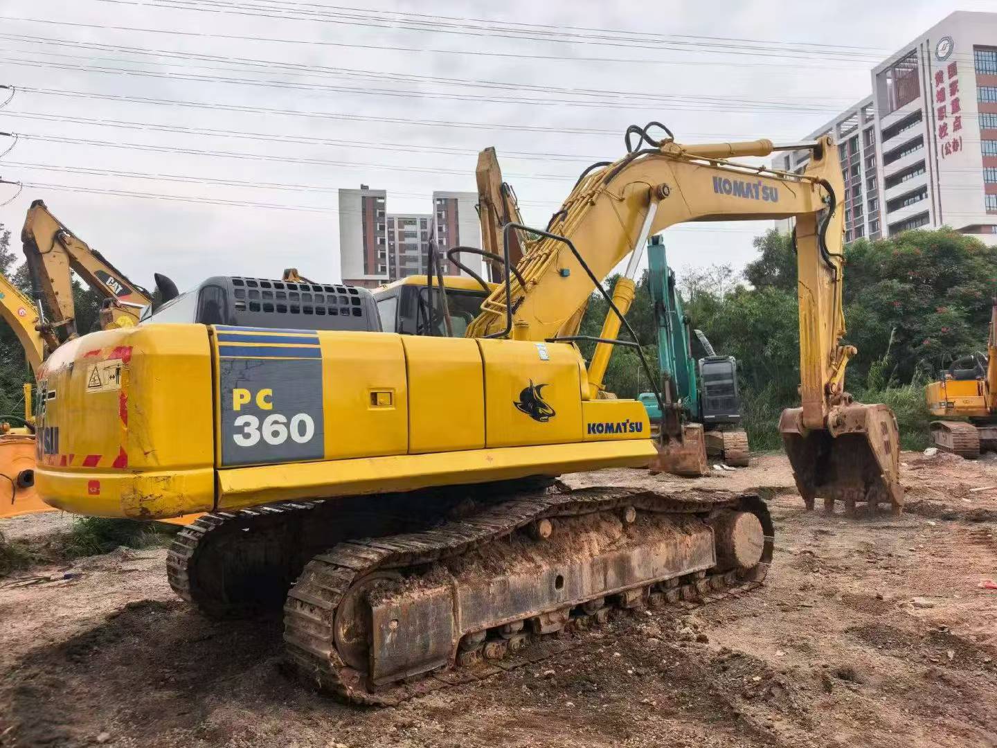 Buy Komatsu PC360-7 Used Excavator / 7 Buy Komatsu PC360-7 Used Excavator / 7